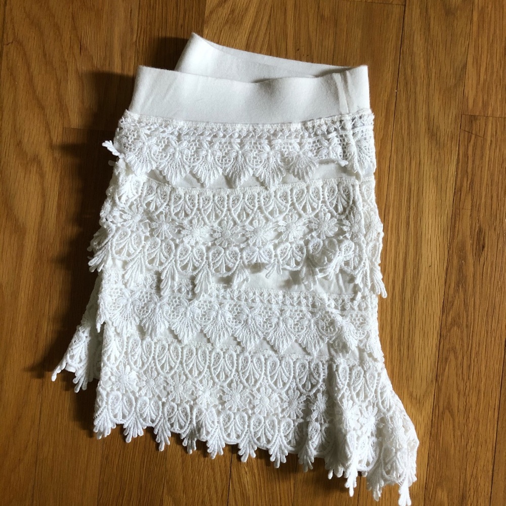 Express Lace Shorts